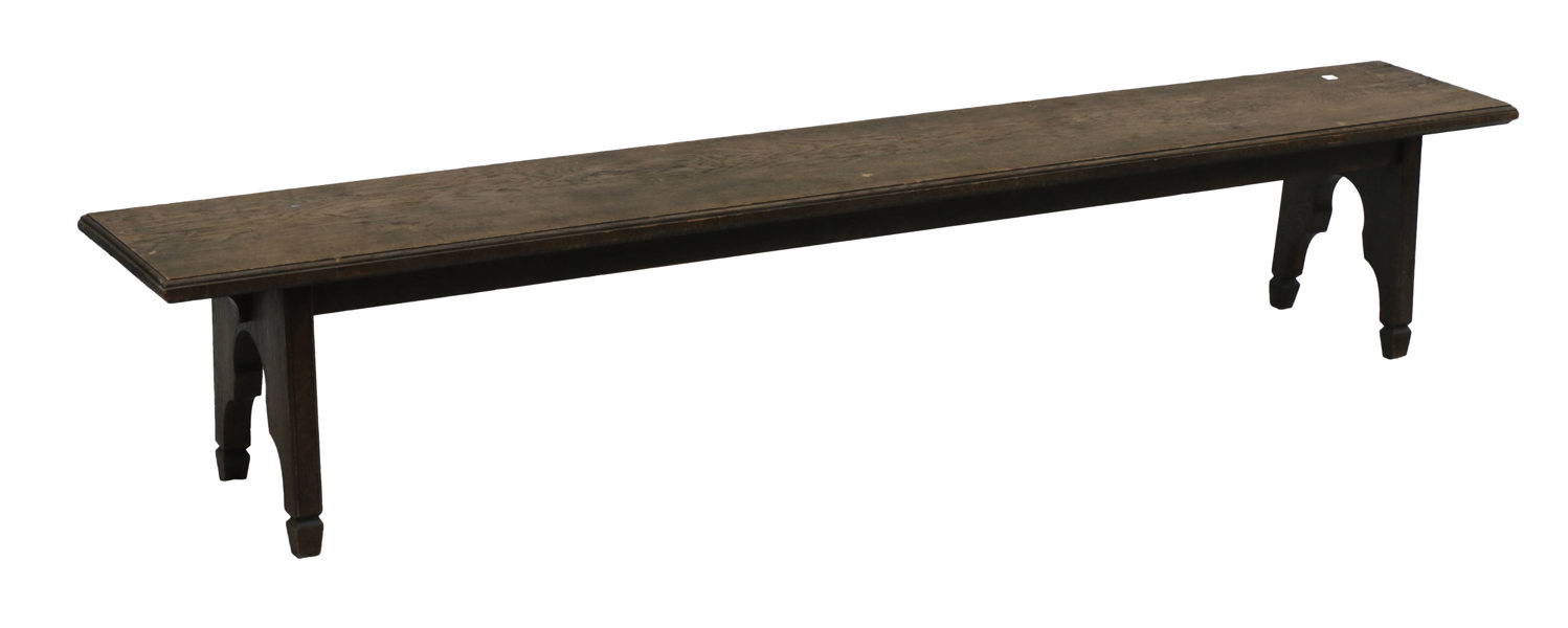 Bänk, 1900-talets börajn