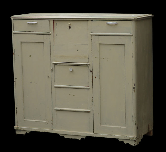 Skänk, omkring år 1900