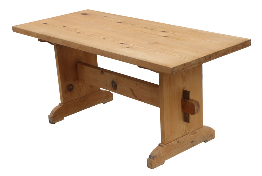 Bockbord, 1900-talets första hälft