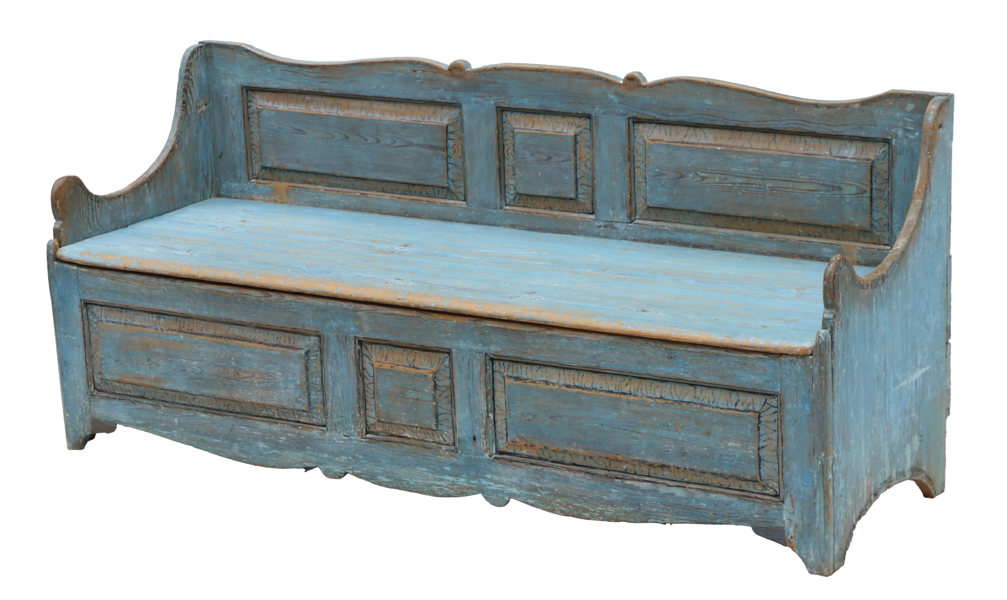 Soffa, allmoge, 1800-tal