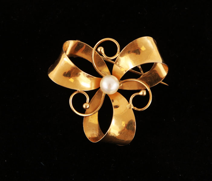 Brosch i 18k