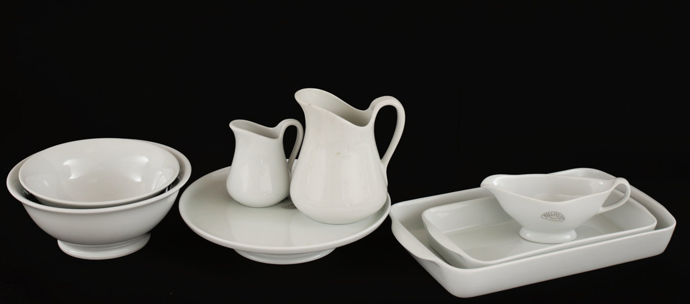 Servisdelar 8st, Pillivuyt, Frankrike