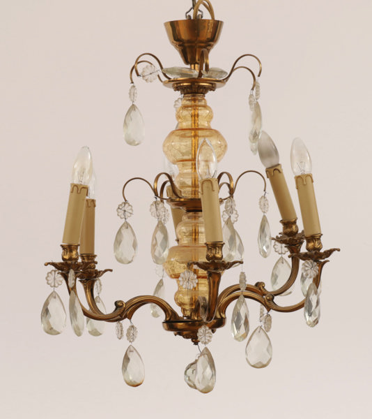 Takkrona, omkring 1900-talets mitt