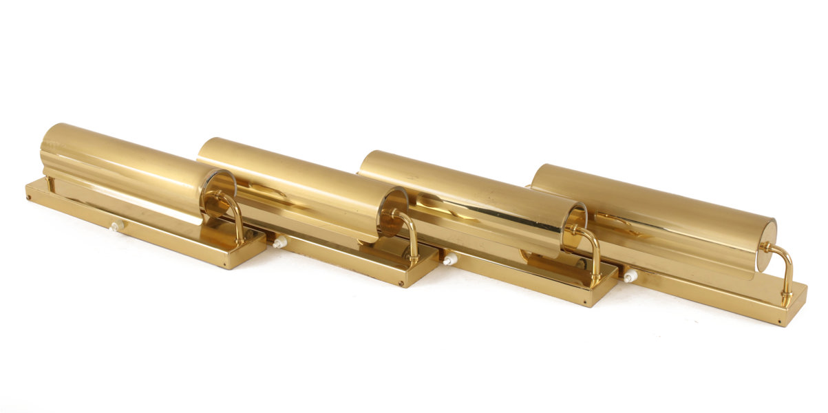 Vägglampor 4st, Örsjö Industri, 1900-talets andra hälft