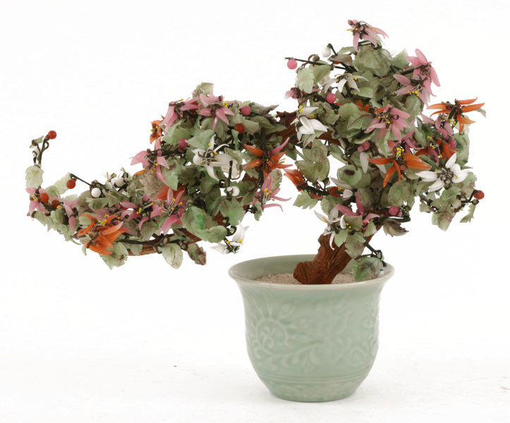 Dekorationsträd, Kina, 1900-talets andra hälft