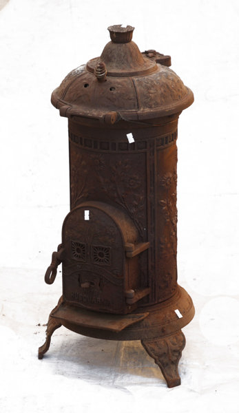 Kamin, "Mikado", Husqvarna, 1900-talets början