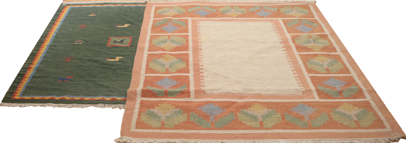 Röllakanmattor 2st, 1900-talets andra hälft