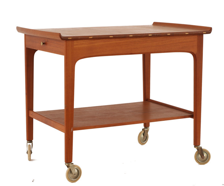 Serveringsvagn, Yngvar Sandström för Seffle Möbelfabrik, 1950/60-tal
