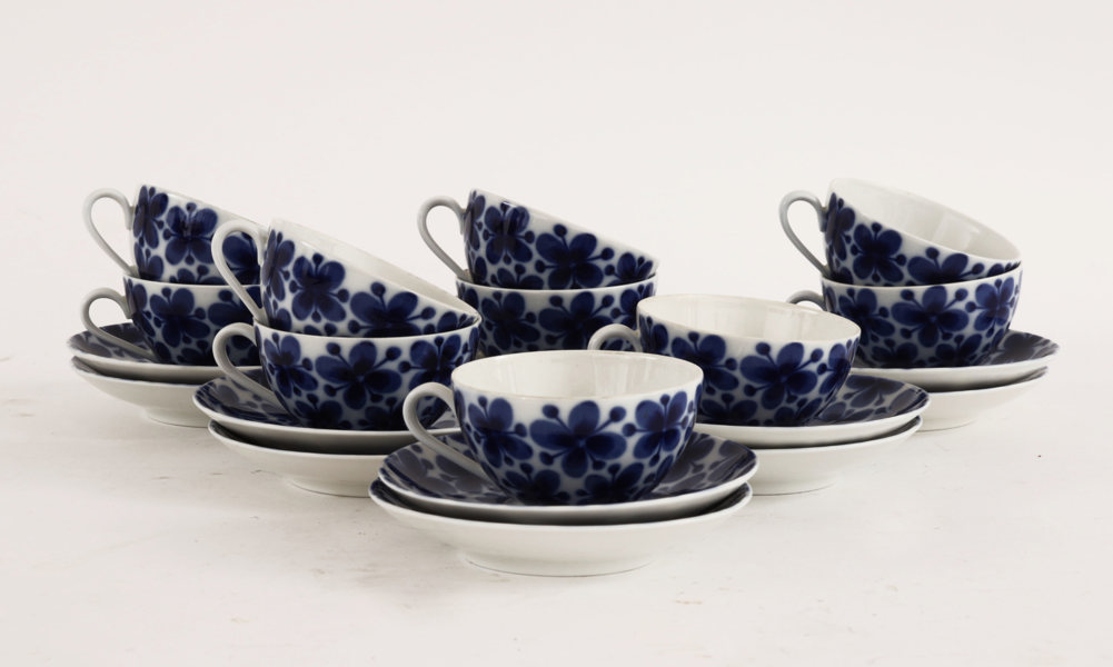 Kaffeservisdelar, "Mon Amie", Marianne Westman för Rörstrand