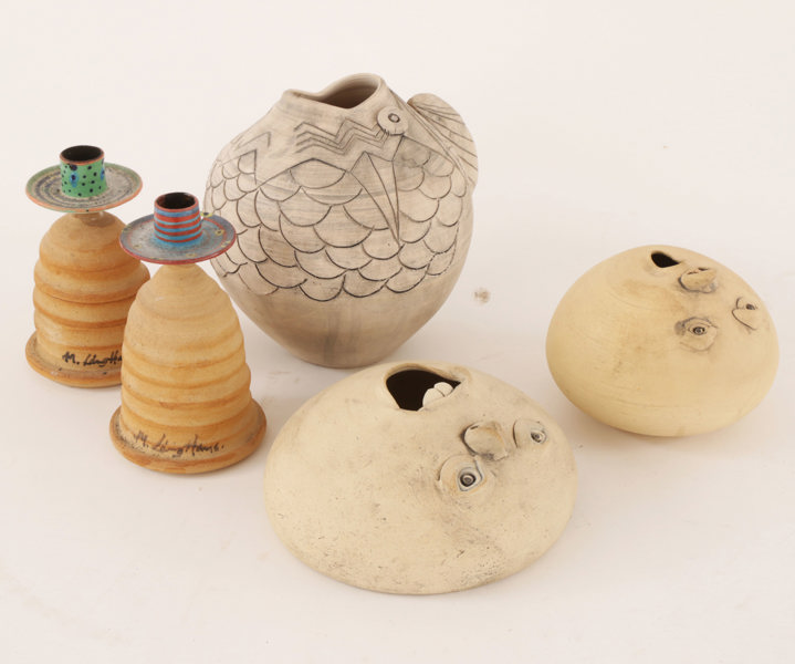 Stengods 5 delar, Maria Långhans