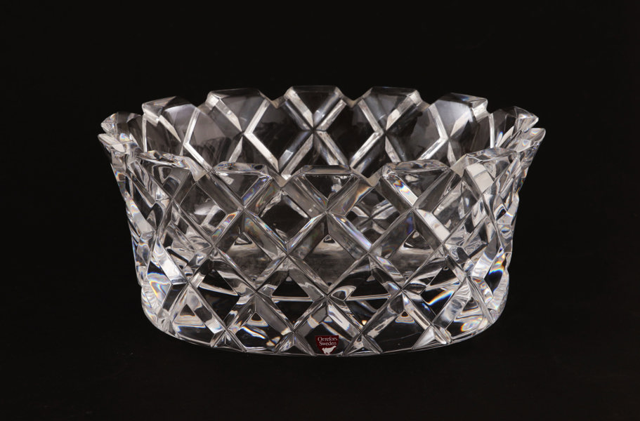 Skål, "Sofiero", Gunnar Cyrén för Orrefors