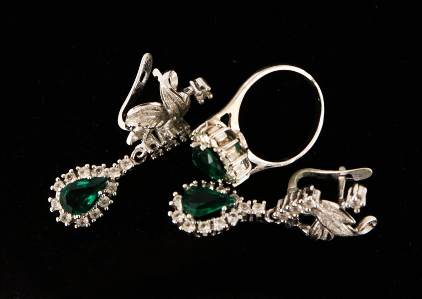 Silversmycken 3 delar