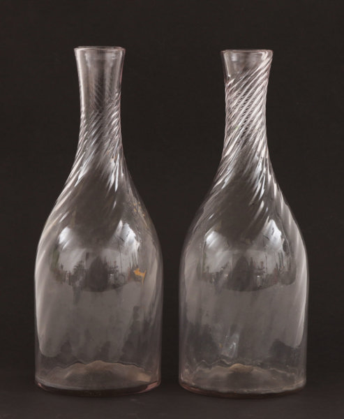 Karaffer ett par, 1800-tal