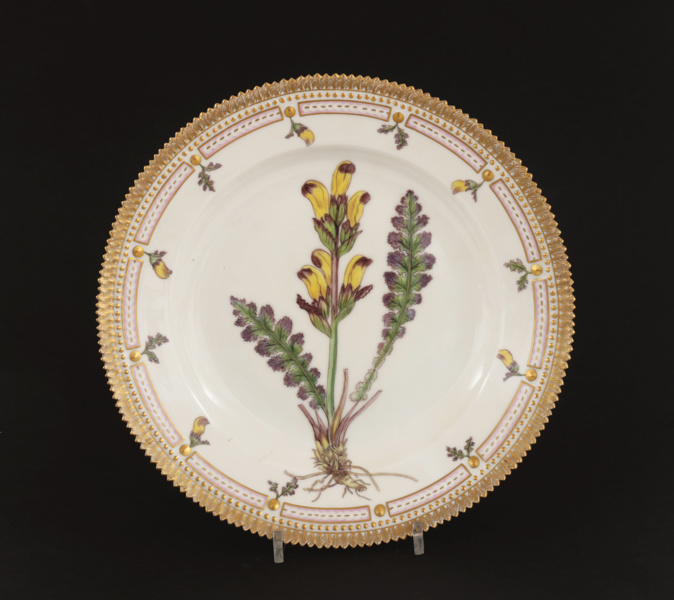 Tallrik, Royal Copenhagen