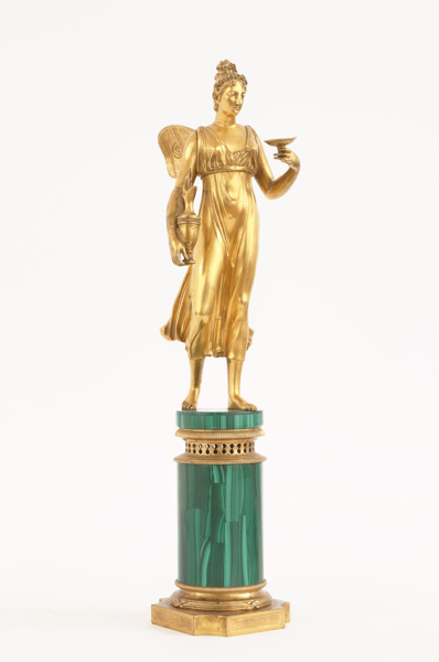 Skulptur, empire, 1800-talets början
