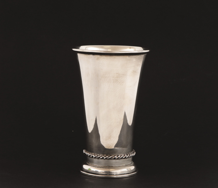 Bägare i silver, MGAB, 1951