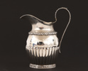 Gräddkanna, silver, empire, 1828