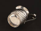 Gräddkanna, silver, empire, 1828