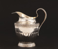 Gräddkanna, silver, empire, 1837