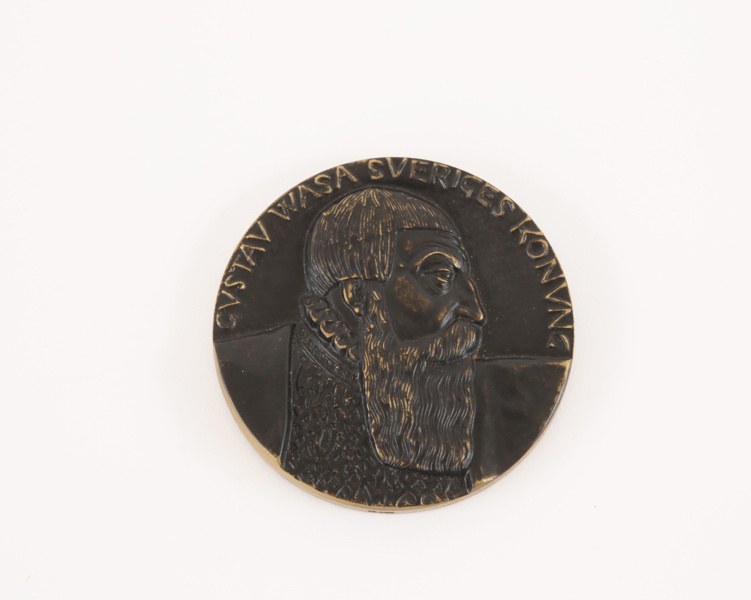 Medalj, Gustav Vasa, Carl Milles, 1923