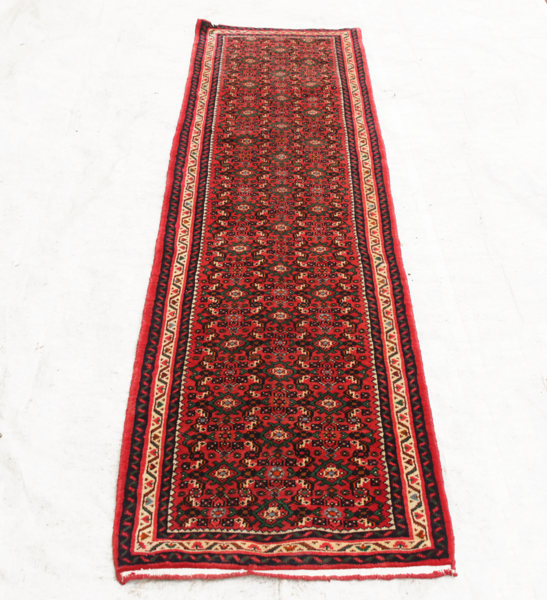 Handknuten matta, orientalisk