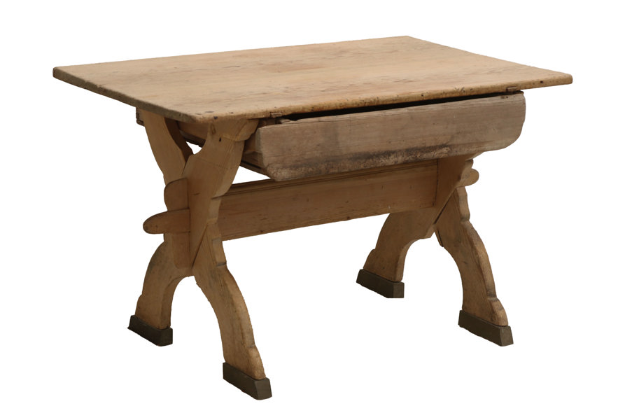 Bockbord, allmoge, 1800-tal