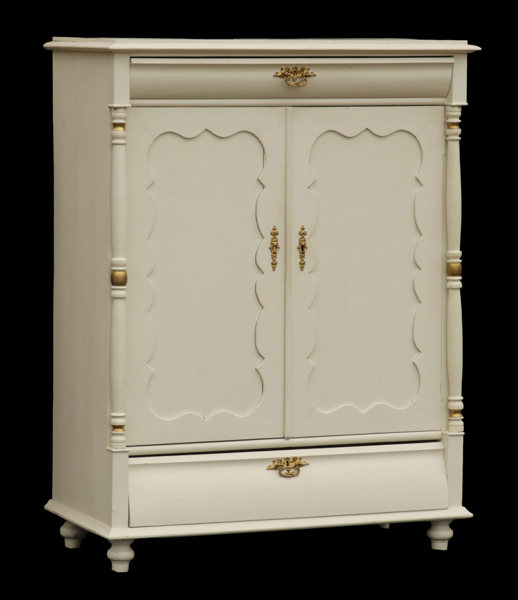 Skåp, 1800-talets slut