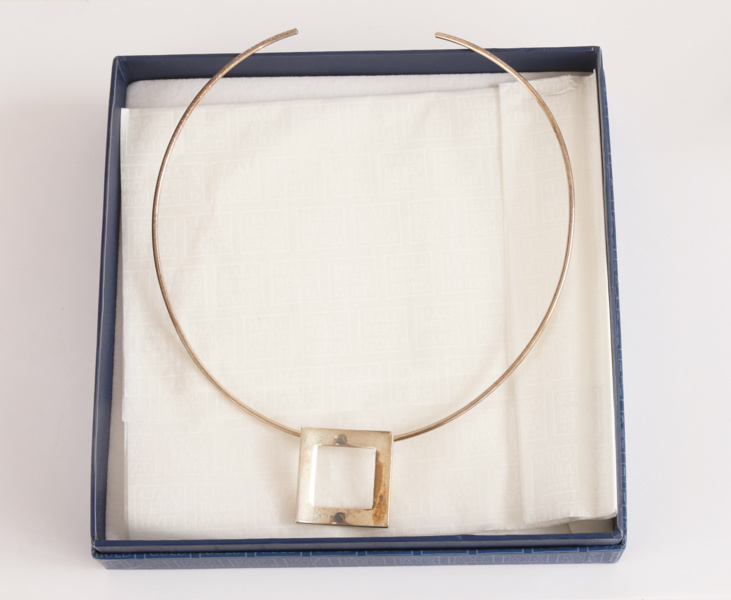 Halsband med hänge, sterlingsilver