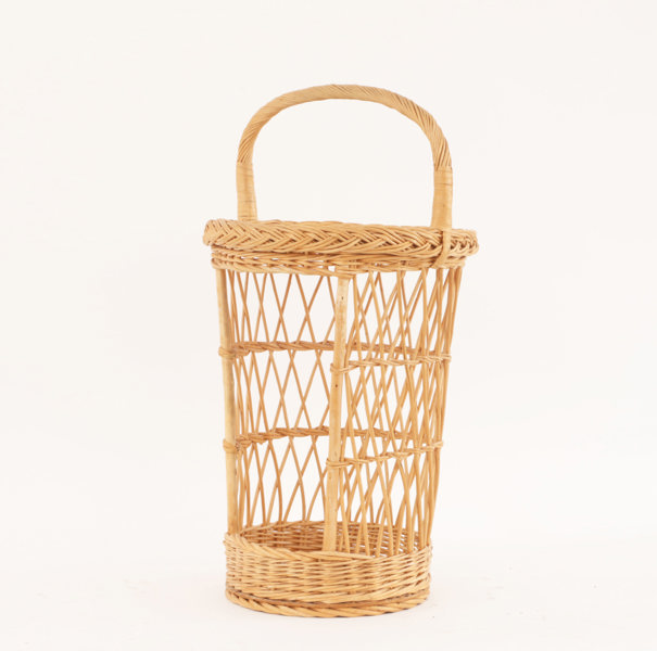 Flätad korg, 1950/60-tal