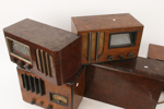 Radioapparater 5st, 1900-talets första hälft