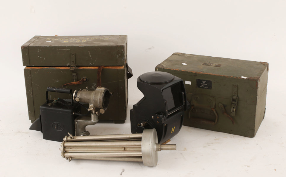 Militärutrustning 2 delar