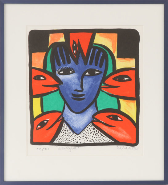 Ulrica Hydman Vallien (1938-2018)