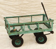 Trädgårdvagn