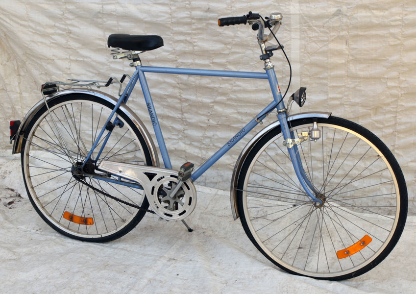 Äldre herrcykel, Skandic