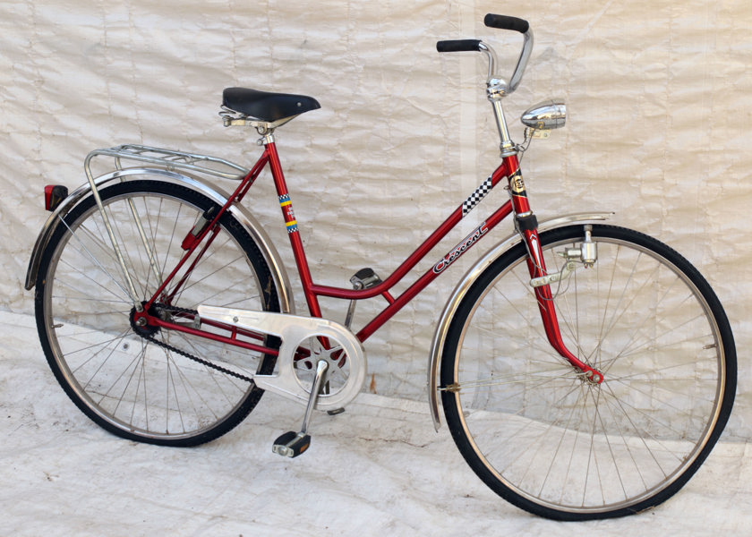 Äldre damcykel, Crescent