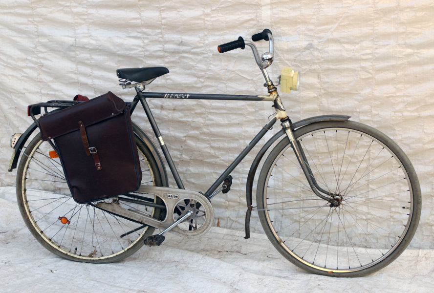 Äldre herrcykel, Maraton