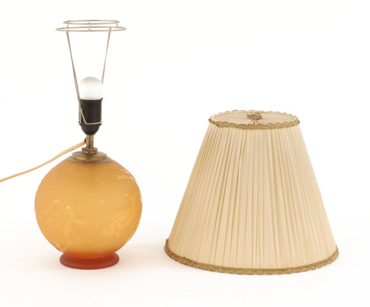 Bordslampa, 1930/40-tal