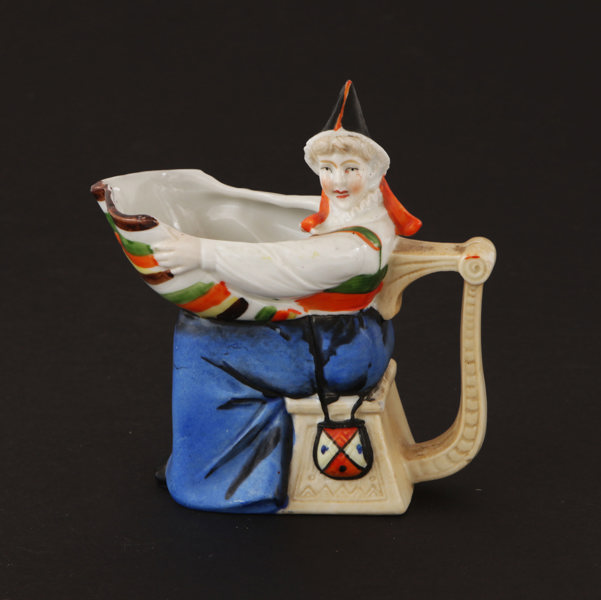 Gräddkanna, Schafer & Vater, Tyskland, tidigt 1900-tal