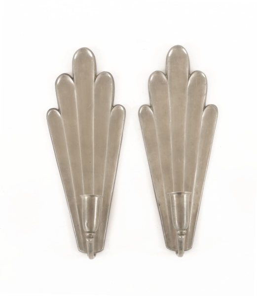 Vägglampetter ett par, C.G.Hallberg, Stockholm, 1931