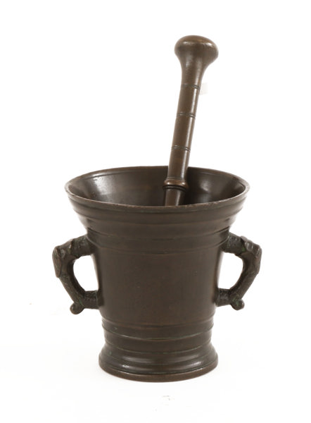 Mortel i brons, 16/1700-tal