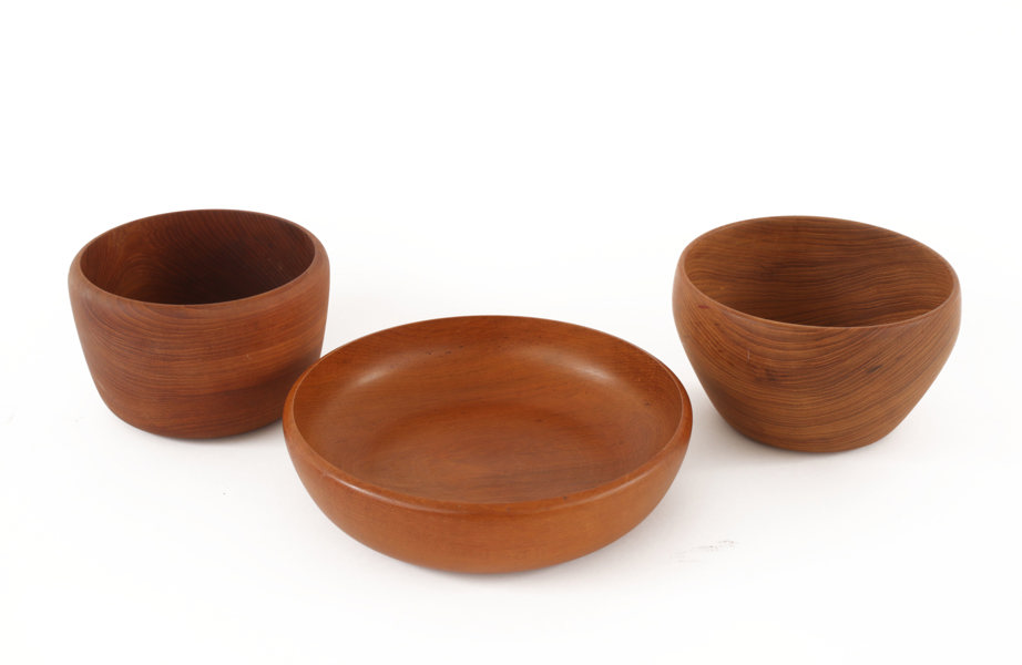 Skålar 3st, 1950/60-tal