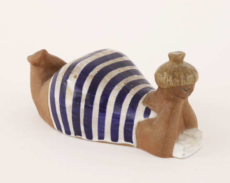 Figurin, "Beata", Lisa Larson för Gustavsberg