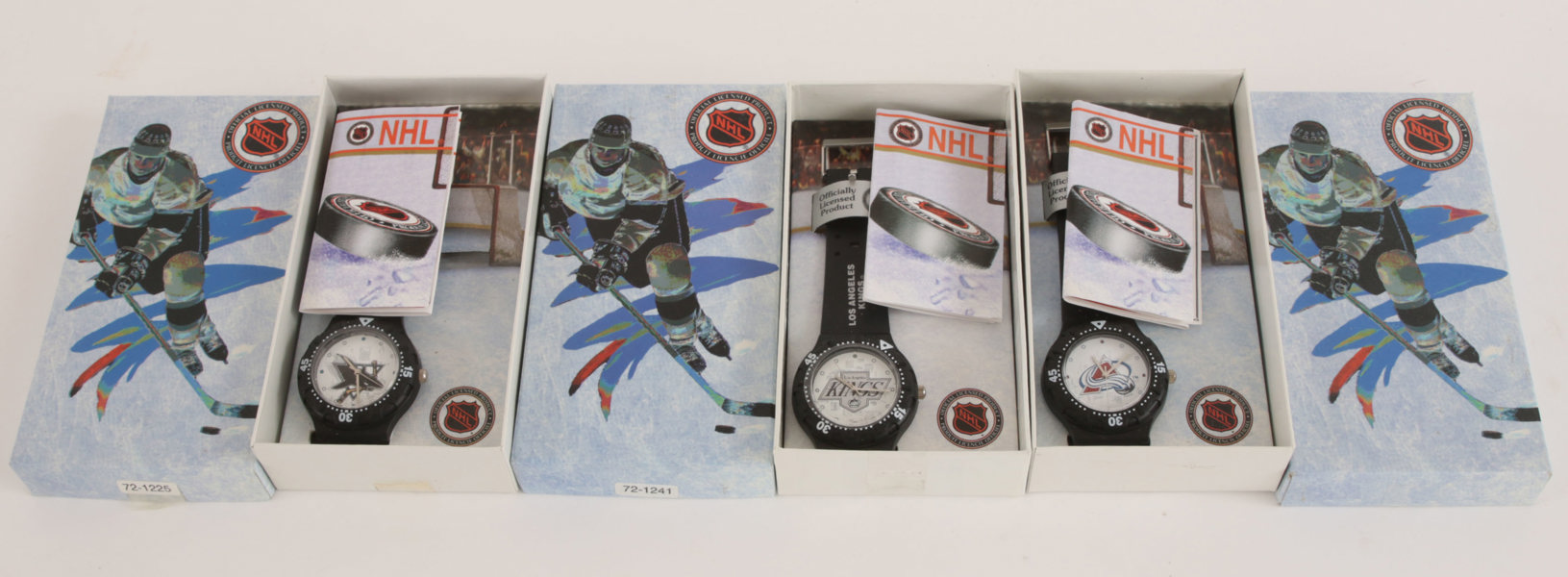 Samlarklockor 3st, NHL