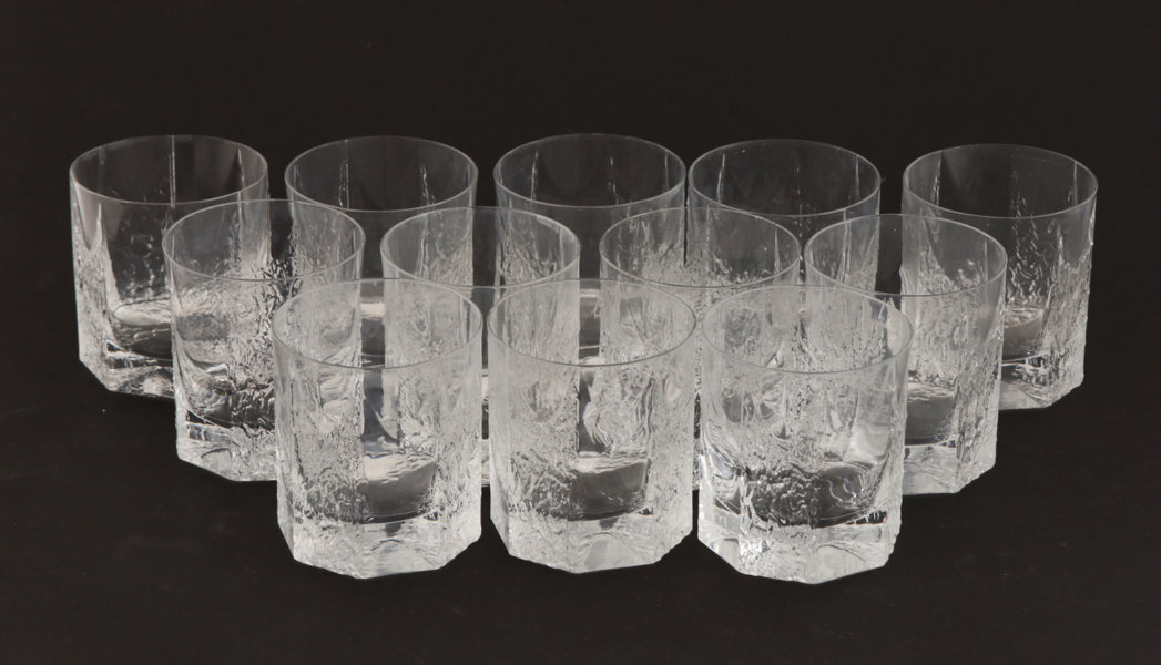 Whiskeyglas 11st, "Kalinka", Iittala