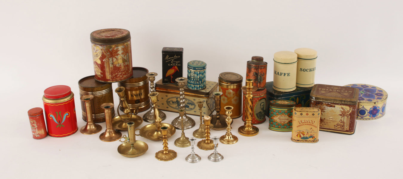 Parti diverse, bl.a. 1800-tal