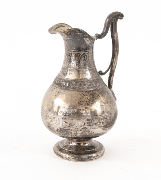 Serveringskanna i silver, Stockholm, 1875