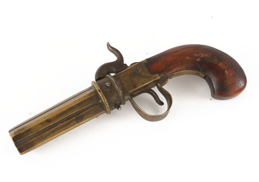 Slaglåspistol, Johan Engholm, 1800-tal