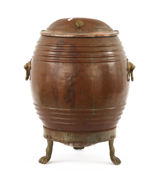 Vattentunna, 1800-tal