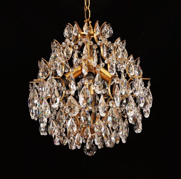 Taklampa, 1900-talets slut