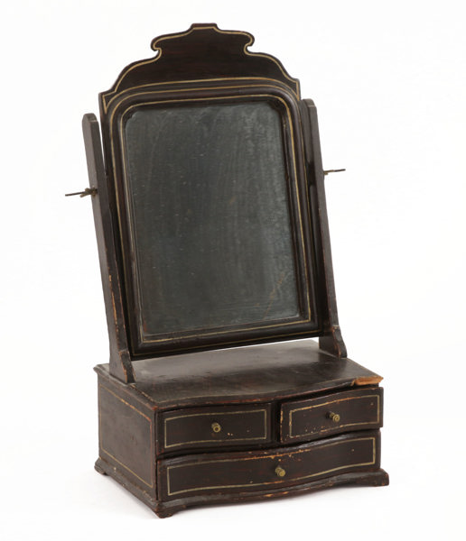 Bordsspegel, rokoko, 1700-tal